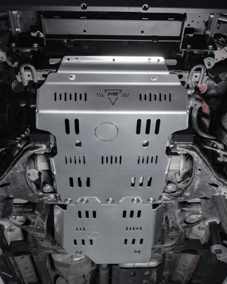 GWM Tank 300 Full Underbody Skid Plate — 8 mm Aluminium