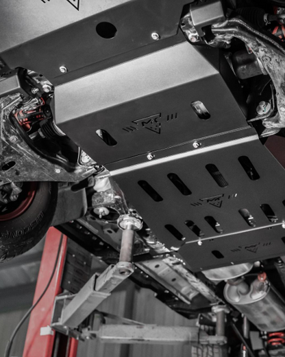 GWM Tank 300 Underbody Skid Plate — 3 mm