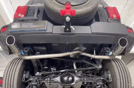 High-performance exhaust system for GWM Tank 300