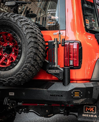 GWM Tank 300 Heavy-Duty Rear Bumper