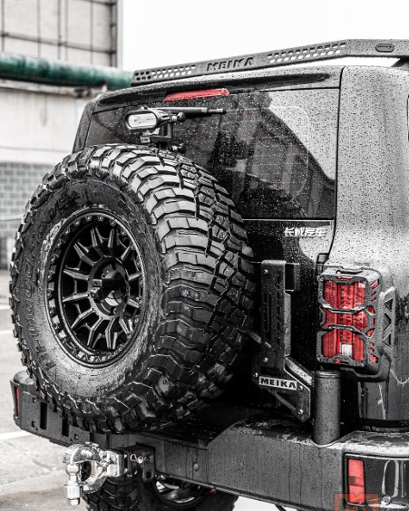 GWM Tank 300 Heavy-Duty Rear Bumper
