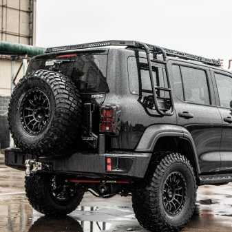 GWM Tank 300 Heavy-Duty Rear Bumper