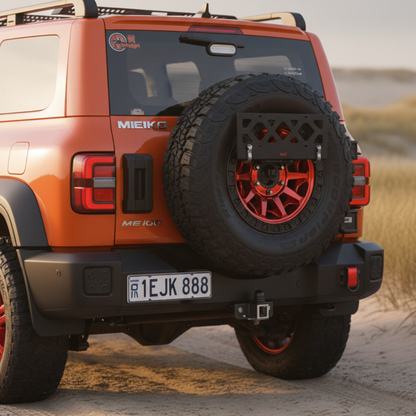 WM Tank 300 Spare-Tyre Number-Plate Bracket (Standard/Slim)