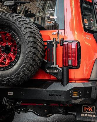 Heavy-Duty Rear Bumper for GWM Tank 300