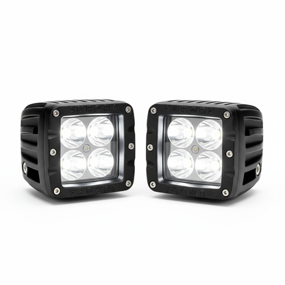 GWM Tank 300 3-inch Aurora LED Pods front view for off-road lighting upgrade
