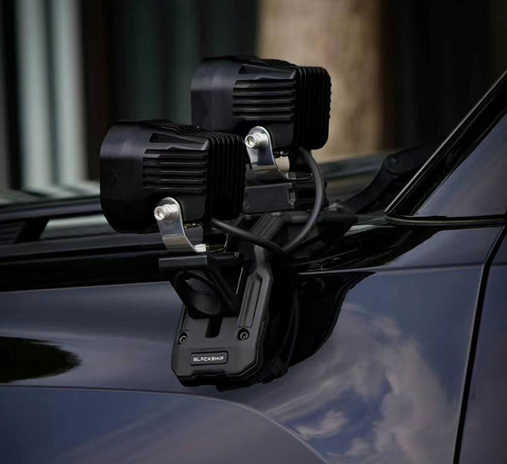 GWM Tank 300 with 3-inch Aurora LED Pods mounted for off-road night driving in Australia