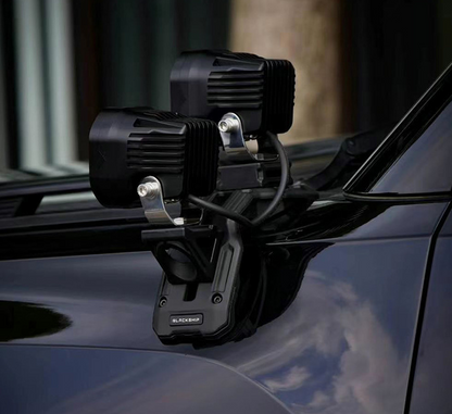 GWM Tank 300 with 3-inch Aurora LED Pods mounted for off-road night driving in Australia